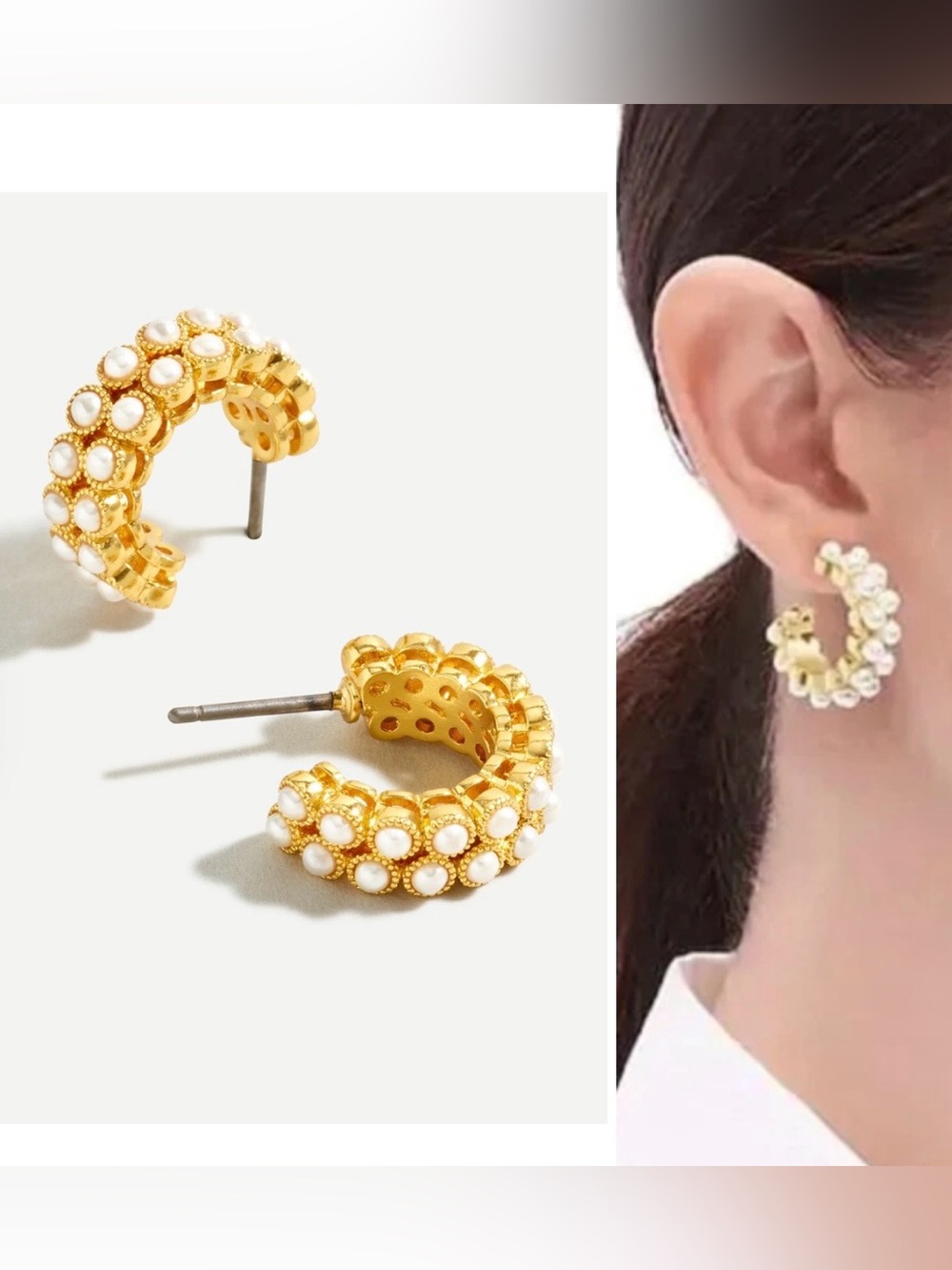 68. NWT J.Crew earrings